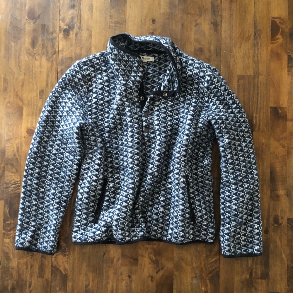 Madewell Harmonica Pullover